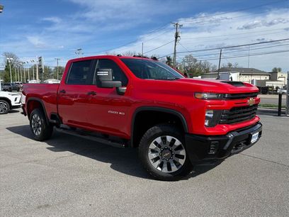 New 2026 Chevrolet Silverado 2500 Custom w/ Custom Convenience Package
