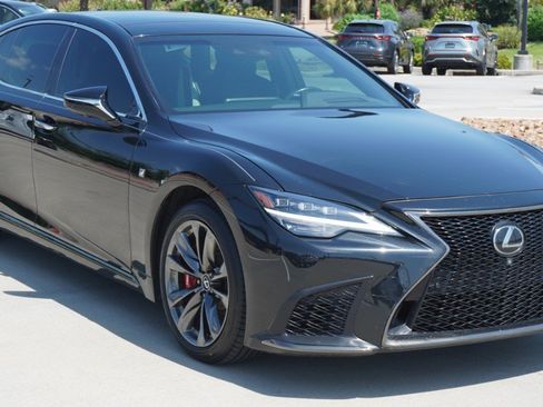 Used 2021 Lexus LS 500 F Sport w/ Dynamic Handling Package RWD image 4