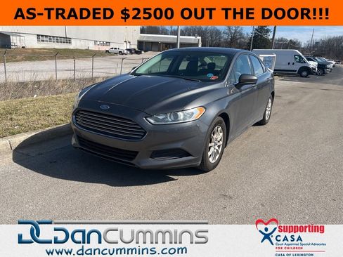 Used 2015 Ford Fusion S image 1