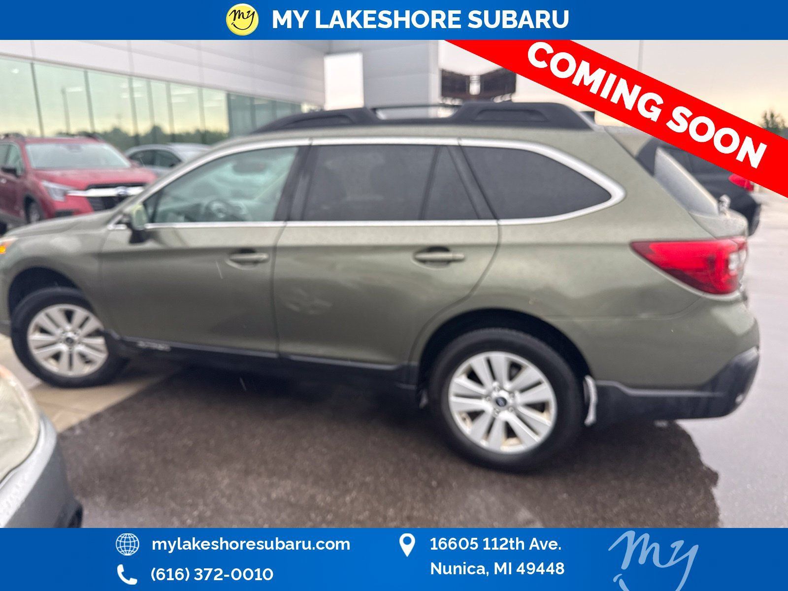 Used 2018 Subaru Outback 2.5i Premium AWD/4WD image 4