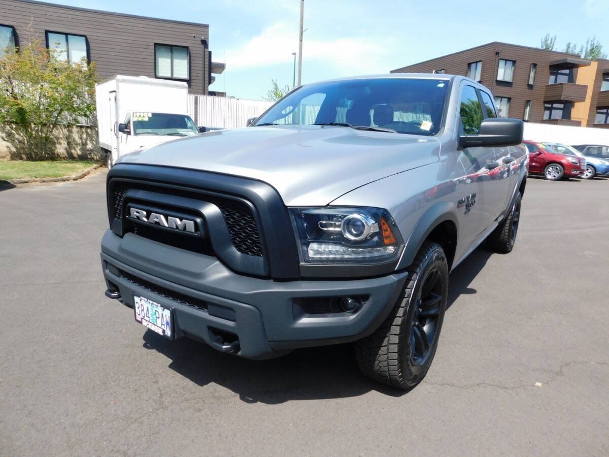 Used 2021 RAM 1500 Warlock w/ Electronics Group AWD/4WD image 4