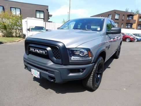 Used 2021 RAM 1500 Warlock w/ Electronics Group AWD/4WD image 4
