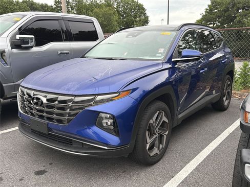 Used 2024 Hyundai Tucson Limited AWD/4WD image 1