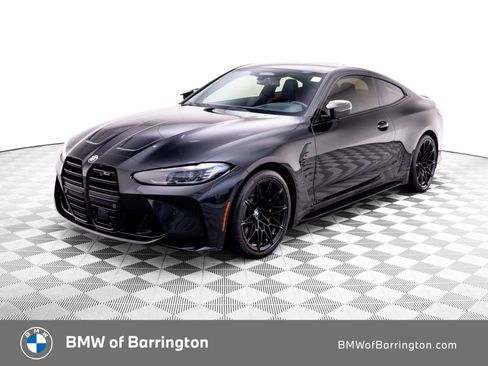 Used 2022 BMW M4 xDrive Competition AWD/4WD image 1