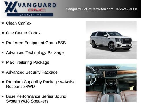 Used 2023 GMC Yukon XL Denali Ultimate AWD/4WD image 6