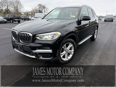 Used 2020 BMW X3 xDrive30i w/ Premium Package image 1