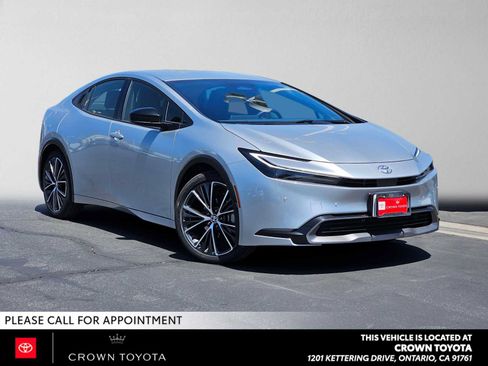 Certified 2026 Toyota Prius XLE FWD image 1