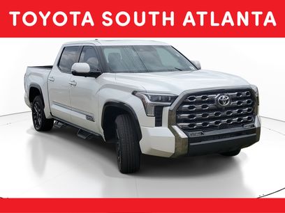Used 2025 Toyota Tundra Platinum