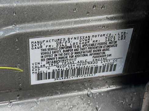 Used 2024 Nissan Sentra SV w/ All-Weather Package image 12