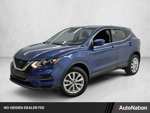 Used 2020 Nissan Rogue Sport S w/ Appearance Package FWD image 1