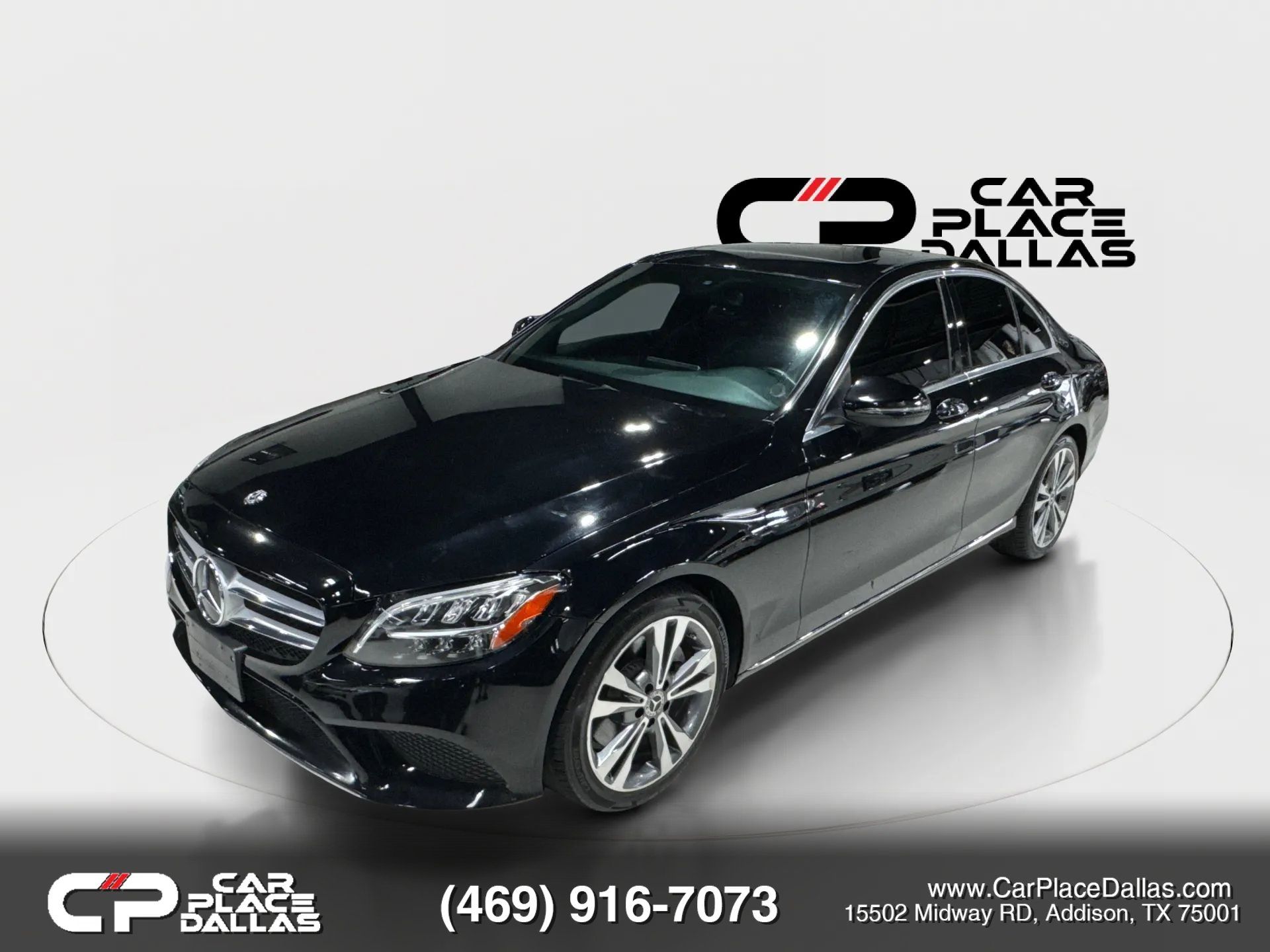 Used 2019 Mercedes-Benz C 300 Sedan w/ Premium Package image 11