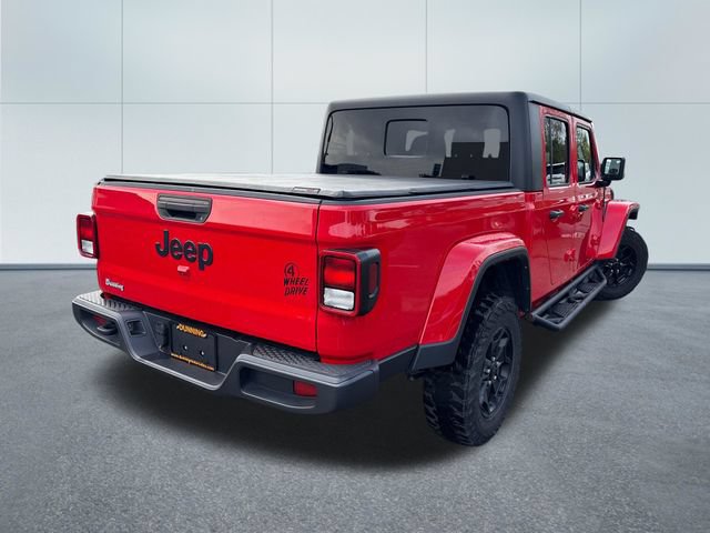 Used 2022 Jeep Gladiator Sport AWD/4WD image 4