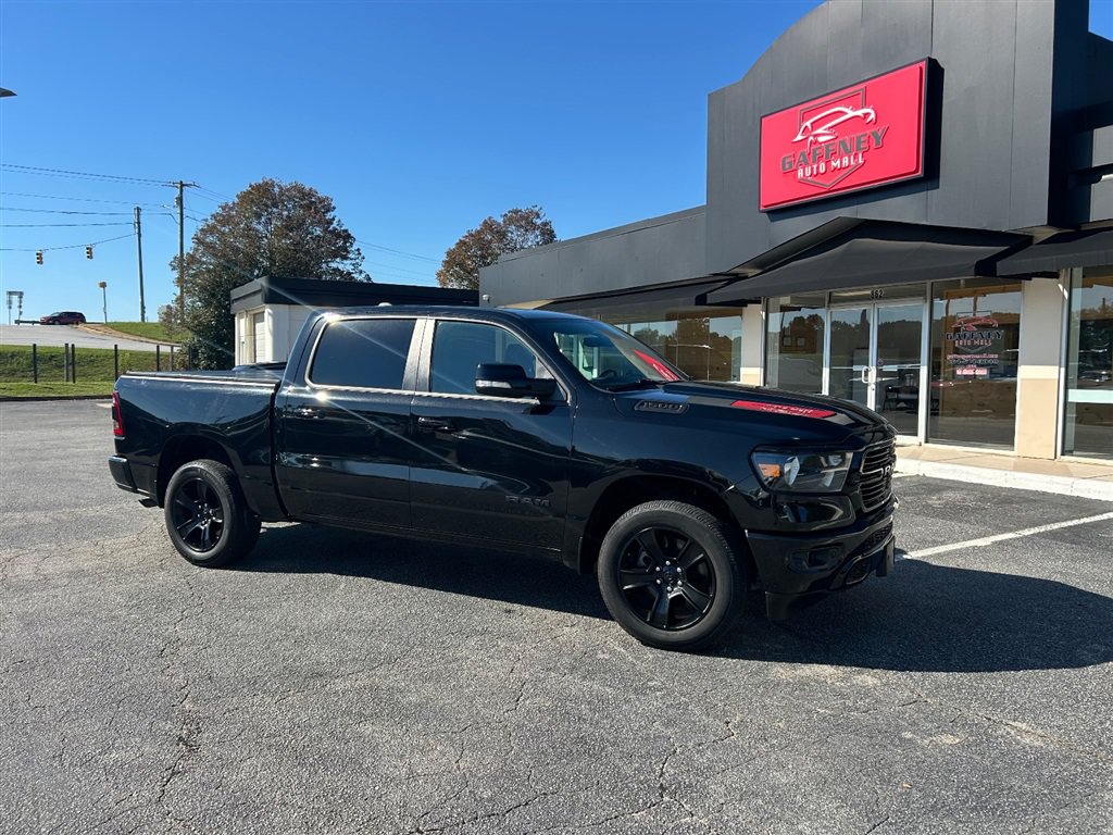 Used 2021 RAM 1500 Big Horn AWD/4WD image 1