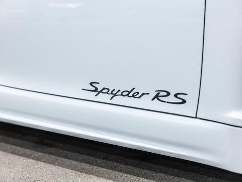 Certified 2025 Porsche 718 Boxster Spyder RS image 20