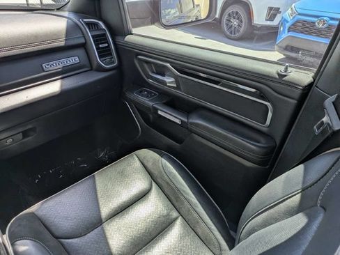 Used 2022 RAM 1500 Laramie w/ Sport Appearance Package RWD image 17