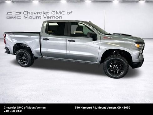 New 2026 Chevrolet Silverado 1500 Custom Trail Boss AWD/4WD image 3