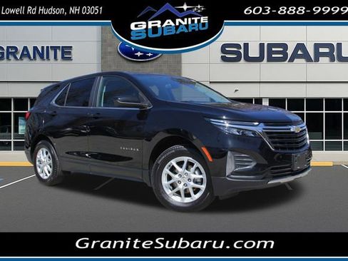 Used 2024 Chevrolet Equinox LT image 1