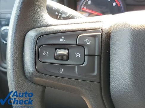 Used 2023 Chevrolet Silverado 1500 Custom w/ LPO, Dark Essentials Package RWD image 21