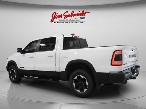 Used 2022 RAM 1500 Rebel w/ Rebel Level 2 Equipment Group AWD/4WD image 4
