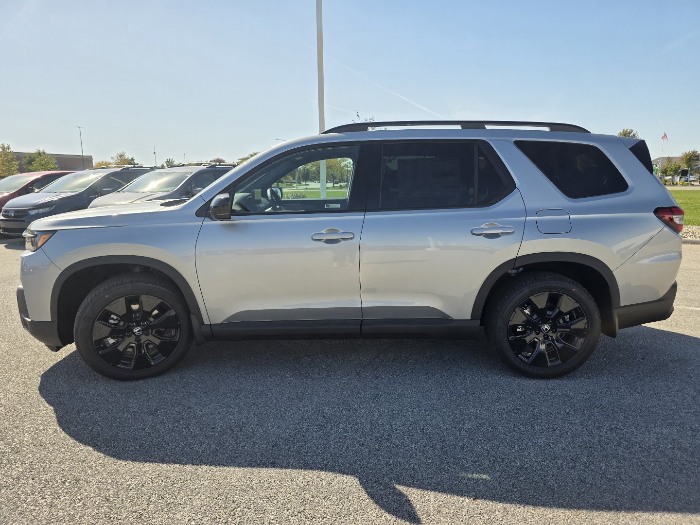 New 2026 Honda Pilot Black Edition image 16