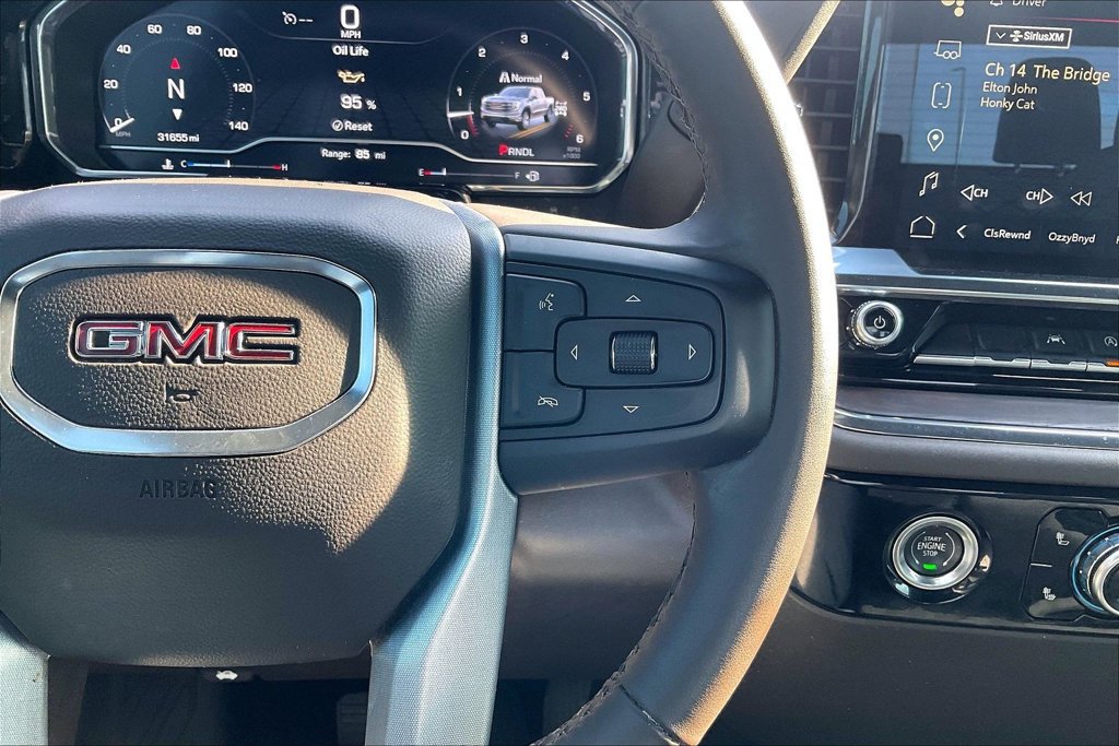 Used 2024 GMC Sierra 1500 SLT w/ X31 Off-Road Package AWD/4WD image 14