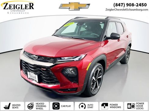Certified 2023 Chevrolet TrailBlazer RS image 1