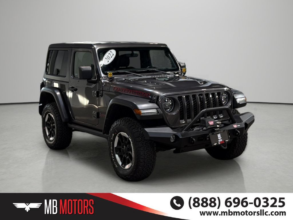 Used 2022 Jeep Wrangler Rubicon w/ LED Lighting Group AWD/4WD image 6