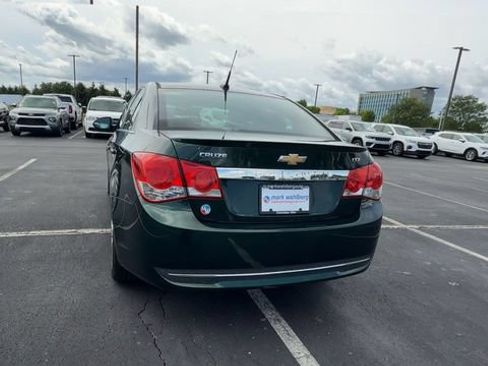 Used 2014 Chevrolet Cruze LTZ w/ Sun, Sound and Sport Package FWD image 7