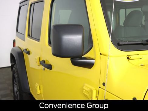 Used 2020 Jeep Wrangler Unlimited Sport S AWD/4WD image 20