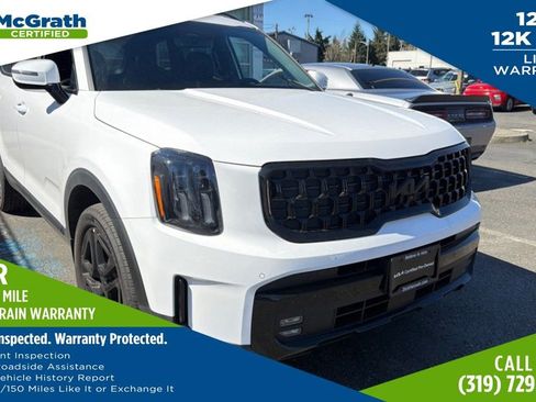 Used 2025 Kia Telluride SX X-Line image 1