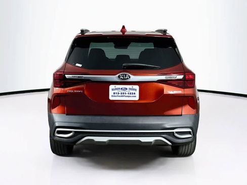 Used 2021 Kia Seltos SX AWD/4WD image 5