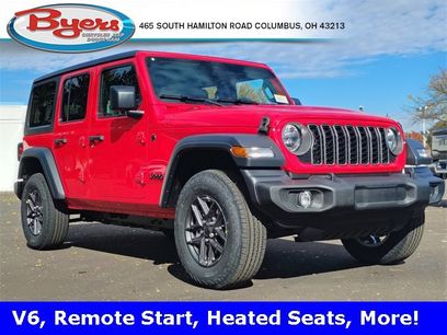 New 2026 Jeep Wrangler Sport S