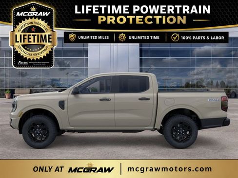 New 2026 Ford Ranger XLT w/ FX4 Off-Road Package AWD/4WD image 3