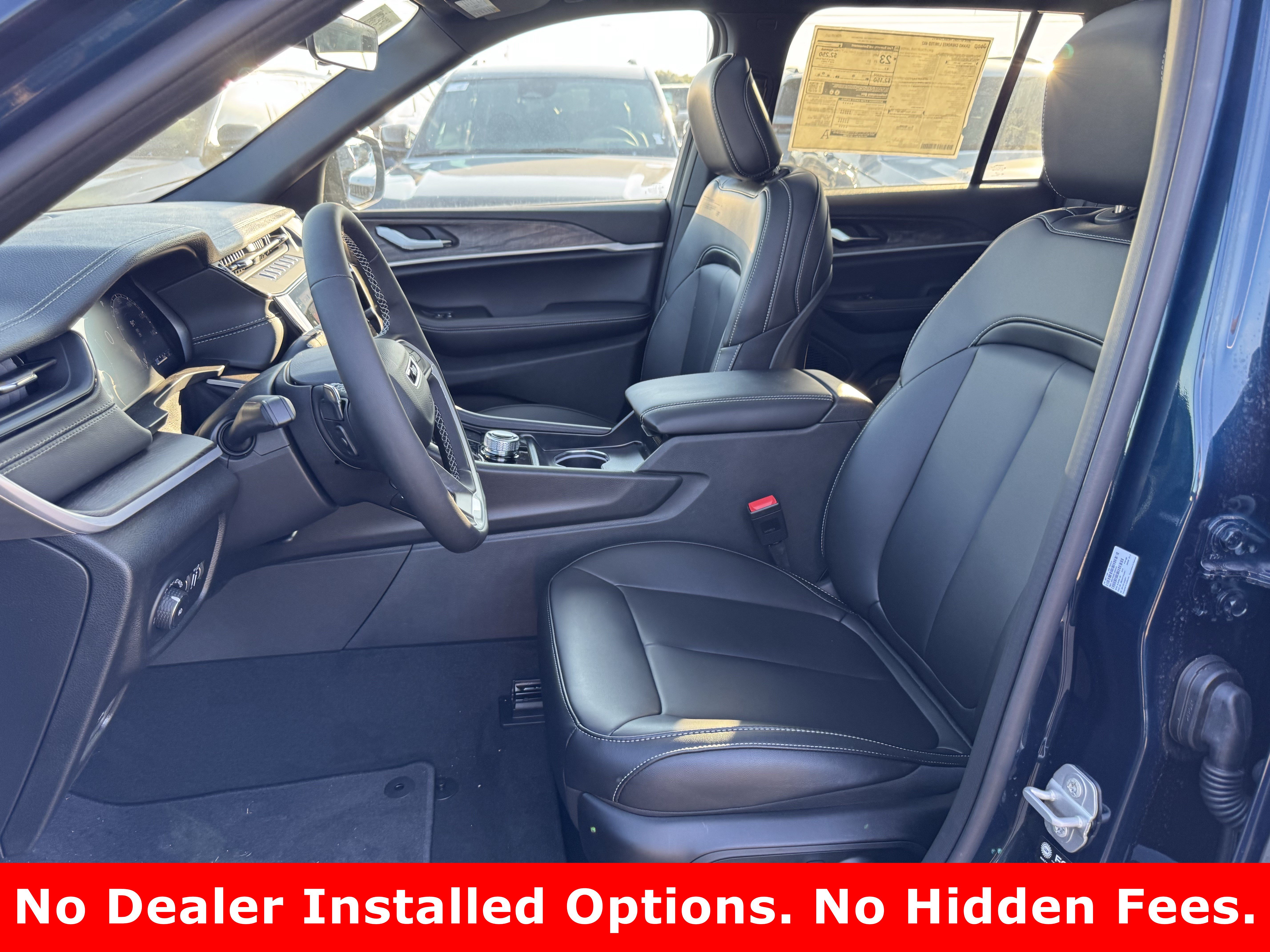 New 2026 Jeep Grand Cherokee Limited w/ Limited Altitude Package RWD image 19