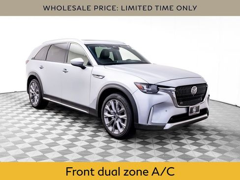 Used 2025 MAZDA CX-90 3.3 Turbo w/ Premium Plus Pkg AWD/4WD image 7
