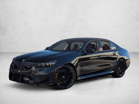 New 2026 BMW M5 image 1