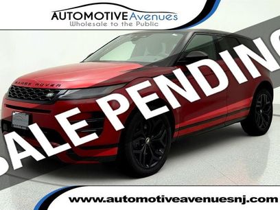 Used 2023 Land Rover Range Rover Evoque R-Dynamic S