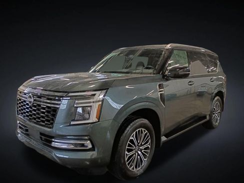 New 2026 Nissan Armada Platinum AWD/4WD image 1