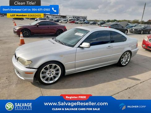 Used 2004 BMW 325Ci Coupe image 1