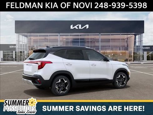 New 2026 Kia Seltos S AWD/4WD image 6