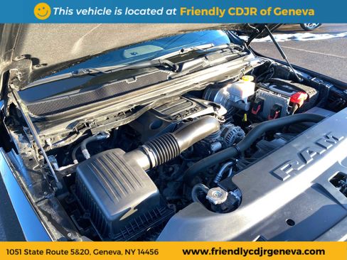 Used 2021 RAM 1500 Big Horn image 24