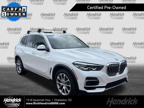 Used 2023 BMW X5 xDrive40i w/ Premium Package AWD/4WD image 1