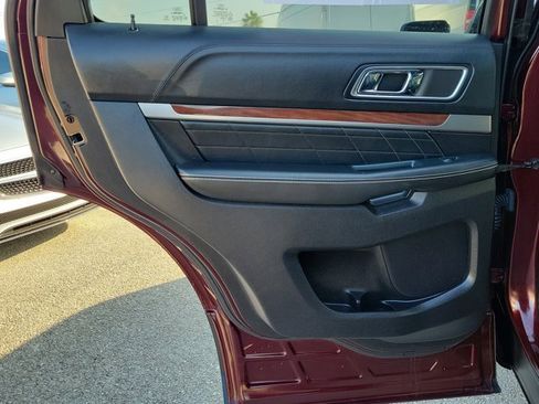 Certified 2018 Ford Explorer Platinum image 17