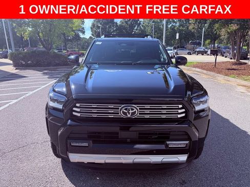 Used 2026 Toyota 4Runner Limited AWD/4WD image 2
