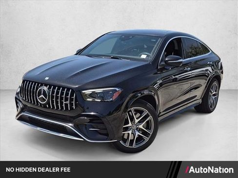 Used 2024 Mercedes-Benz GLE 53 AMG 4MATIC Coupe image 1