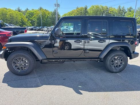 New 2026 Jeep Wrangler Unlimited Sport AWD/4WD image 2