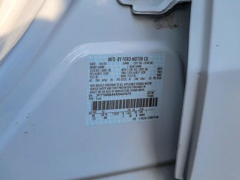 Used 2025 Ford Maverick XL w/ Equipment Group 102A AWD/4WD image 33