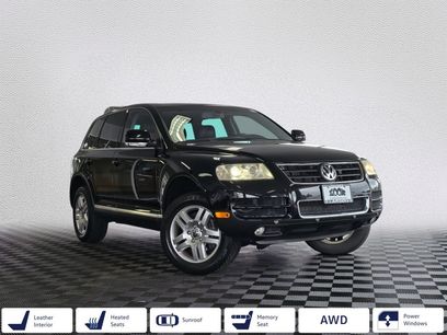 Used 2004 Volkswagen Touareg V8