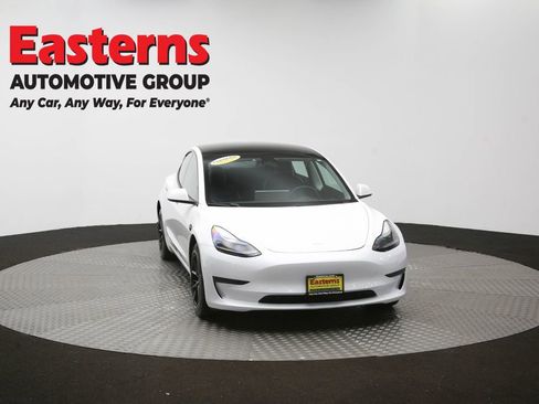 Used 2021 Tesla Model 3 Standard Range Plus RWD image 46