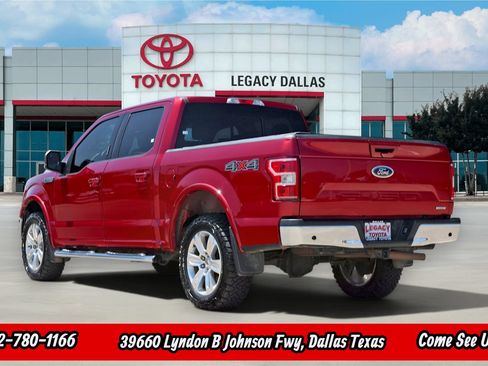 Used 2019 Ford F150 Lariat AWD/4WD image 8